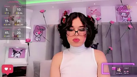 ClaudiaSophia webcam model stream image