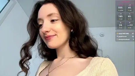 CuteFeret webcam model stream image