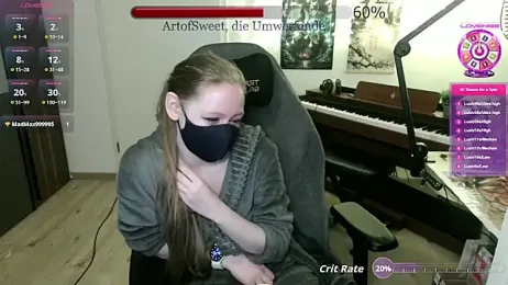 ArtofSweet webcam stripchat model stream image