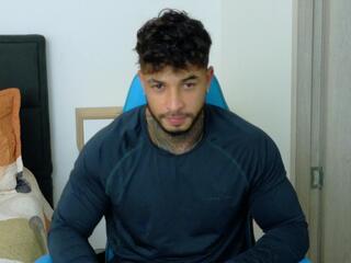 Jack Miller webcam model stream image