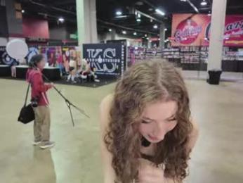 carriemadsin webcam chaturbate model stream image