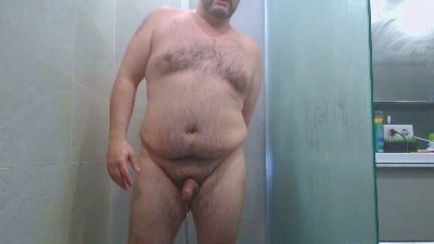 DaddyBearLive webcam model stream image