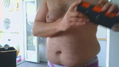 DaddyBearLive webcam model stream image