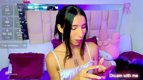 Silver_Rosex webcam model stream image