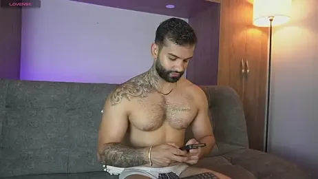 MarkHazze webcam model stream image