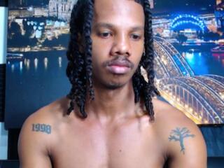 Josh Megans webcam flirt4free model stream image