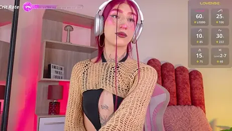 Eli-Bluee webcam model stream image