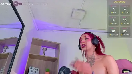 Eli-Bluee webcam model stream image