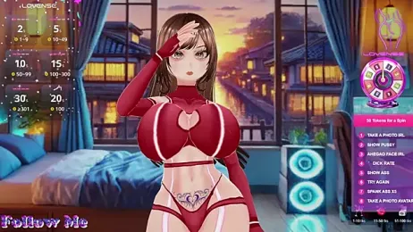 Hanaedamngirl webcam model stream image