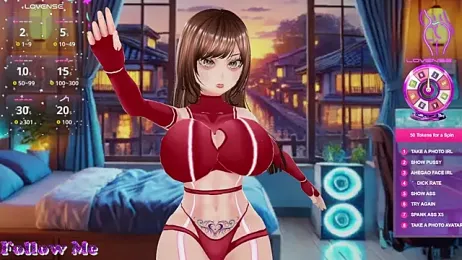 Hanaedamngirl webcam model stream image