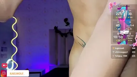 kaelwolf_tay webcam model stream image