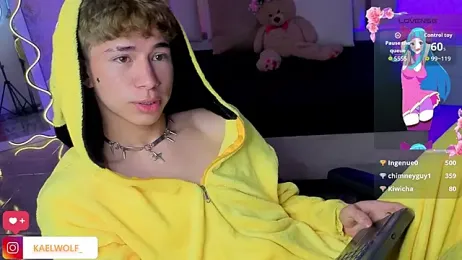 kaelwolf_tay webcam model stream image