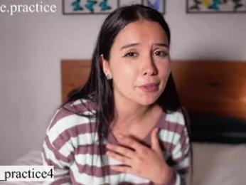 alice_practice_ webcam model stream image