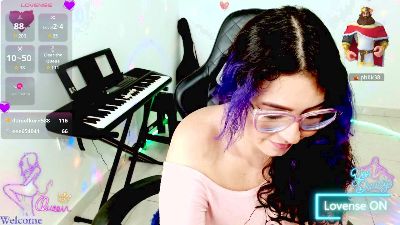 miku_dance webcam model stream image