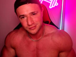 Alex Romanoff webcam model stream image