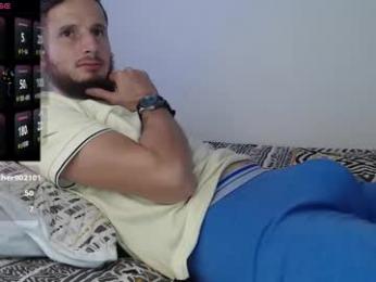 horse_man2 webcam model stream image