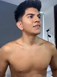 OnlySantty webcam model stream image