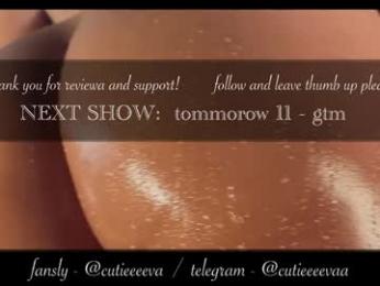 cutieeeeva webcam chaturbate model stream image