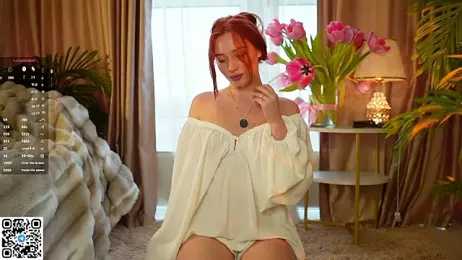 KissOfFlame webcam stripchat model stream image