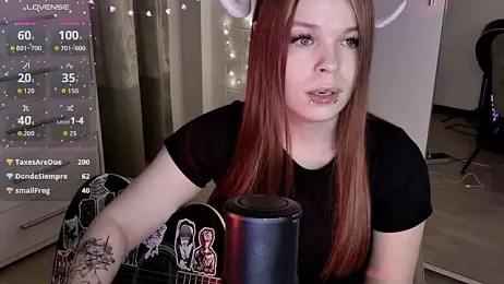 ValBae webcam model stream image