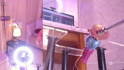 MayaRouse webcam model stream image