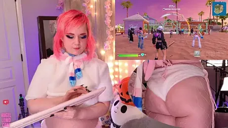 Angel-Lewd-Cake webcam stripchat model stream image