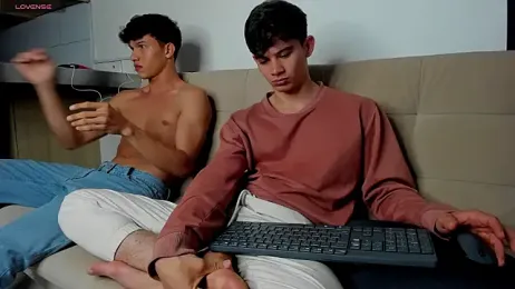 Lucas-Aaron webcam model stream image