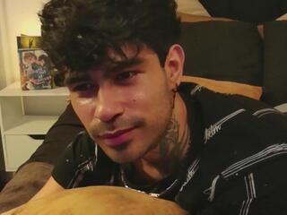 Stefano Everet webcam model stream image