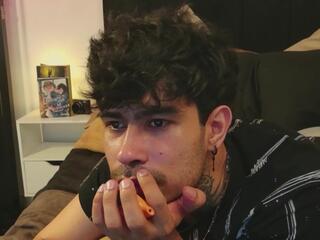 Stefano Everet webcam model stream image