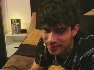 Stefano Everet webcam model stream image