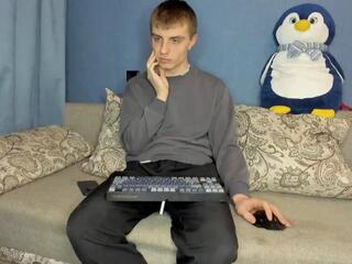Stefan Parks webcam flirt4free model stream image