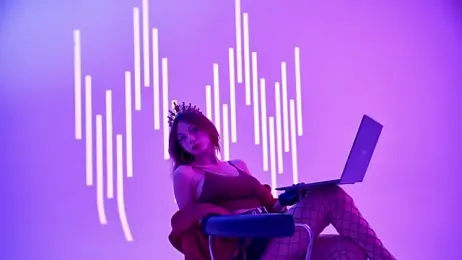 EvaLeester webcam model stream image