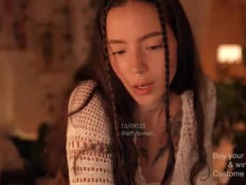 effylowell_ chaturbate stream image, 16.09.2025 02:00