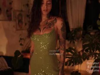 effylowell_ chaturbate stream image, 20.09.2025 01:30