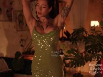 effylowell_ chaturbate stream image, 20.09.2025 01:30