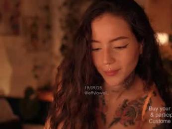effylowell_ chaturbate stream image, 20.09.2025 01:30