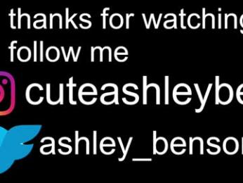 ashley_benson1 chaturbate stream image, 02.10.2025 01:50