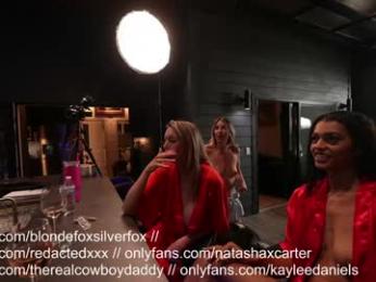 blondefoxsilverfox chaturbate stream image, 04.10.2025 01:40