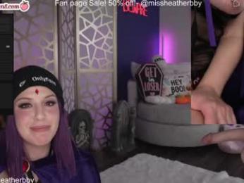 heatherbby chaturbate stream image