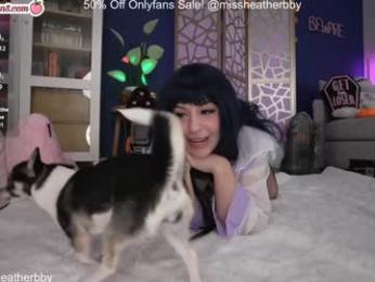 heatherbby chaturbate stream image