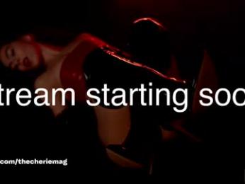 thecherie chaturbate stream image