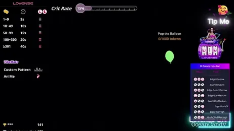 OceanCandy stripchat stream image, 03.02.2026 17:00