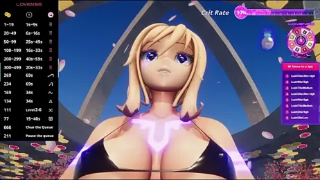 ElfieLove stripchat stream image