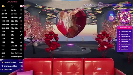 ElfieLove stripchat stream image