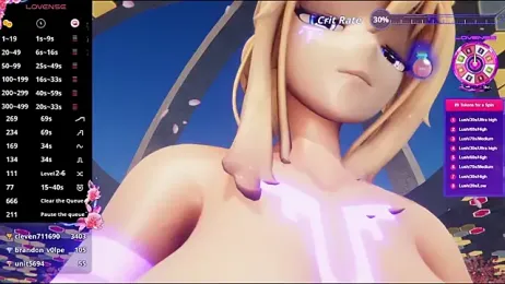 ElfieLove stripchat stream image