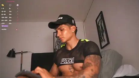 muscle_boyhorny stripchat stream image, 25.01.2025 03:50