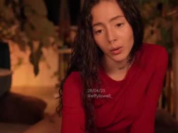 effylowell_ chaturbate stream image, 29.04.2025 00:10